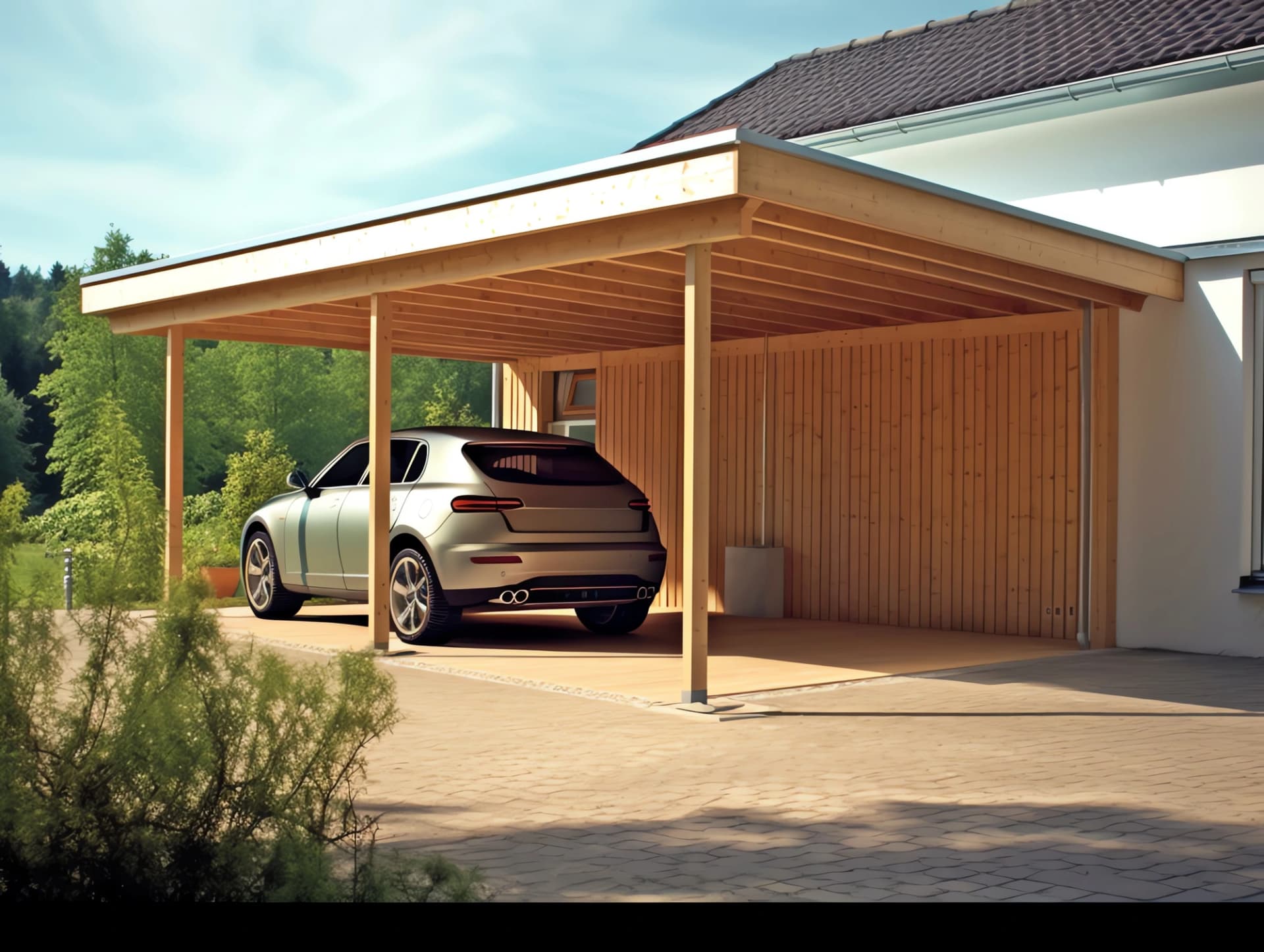 Carports & Pergolas