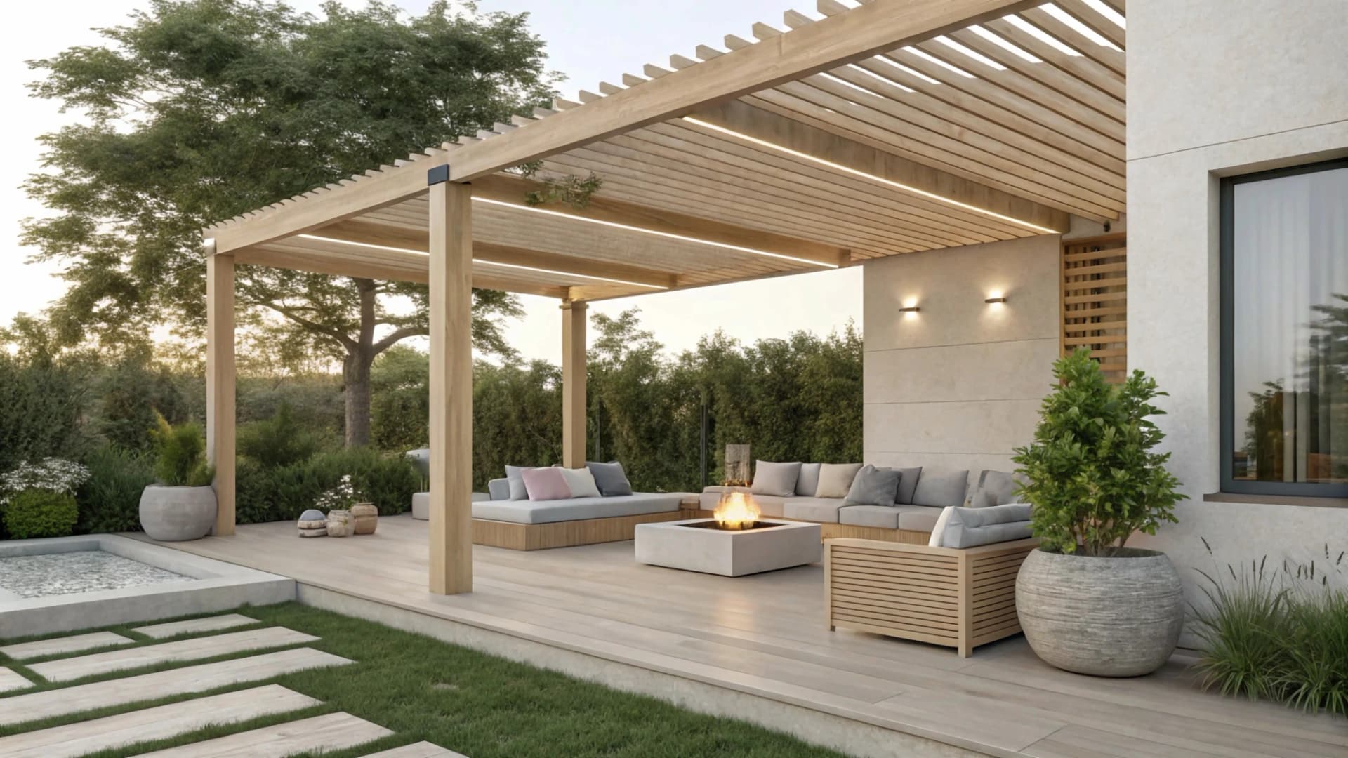 Pergola moderne