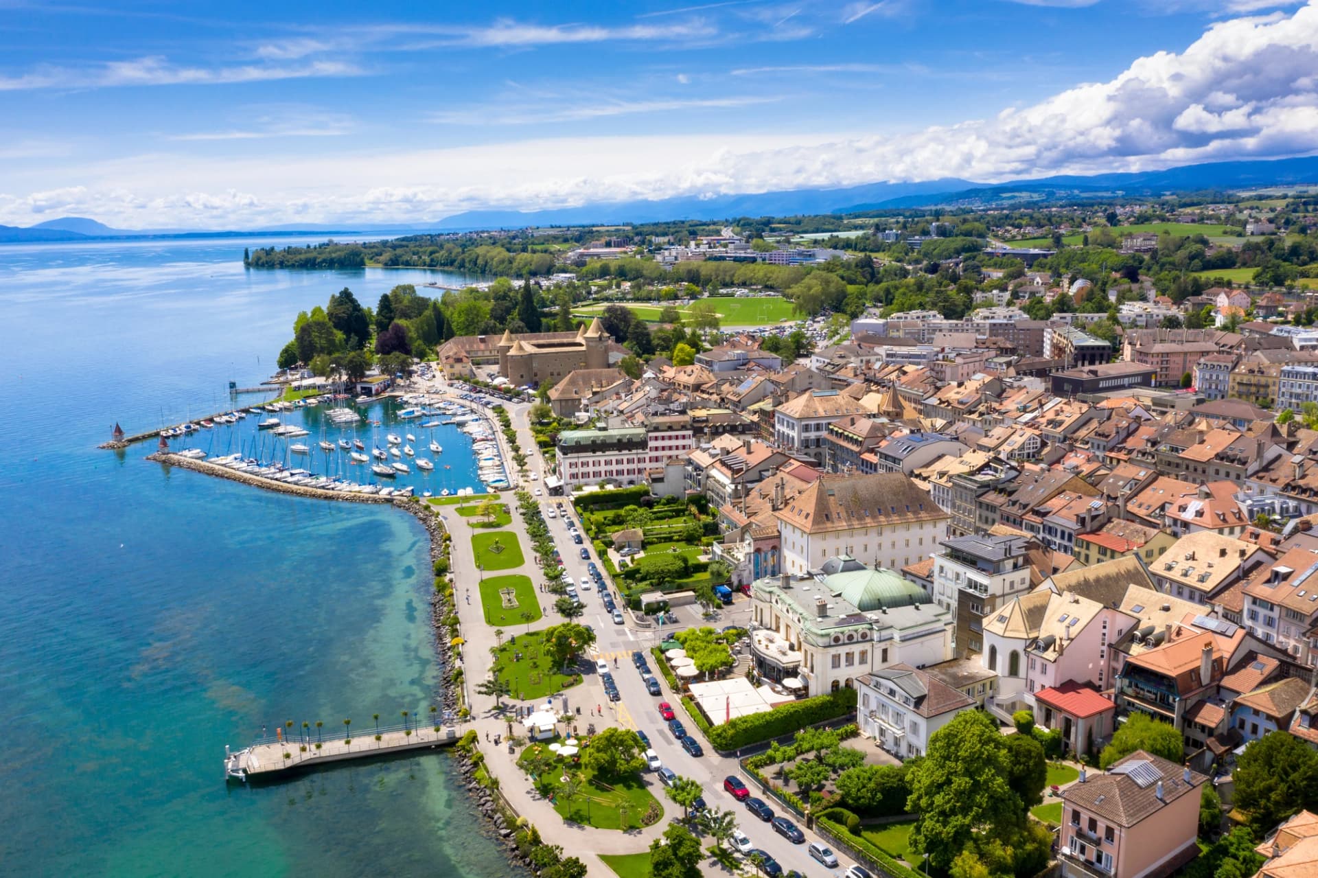 Paysage suisse